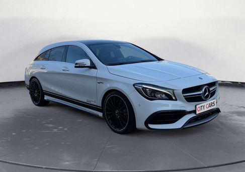 Mercedes-Benz CLA 45 AMG, 2018