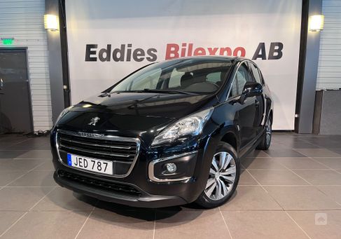 Peugeot 3008, 2015