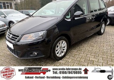 Seat Alhambra, 2018