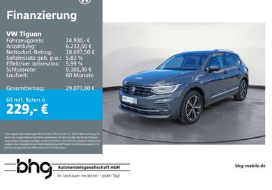 Volkswagen Tiguan, 2022