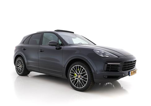 Porsche Cayenne, 2018