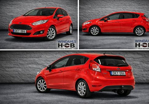 Ford Fiesta, 2017