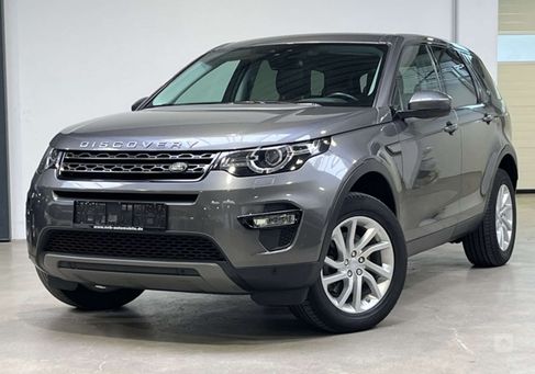 Land Rover Discovery Sport, 2017