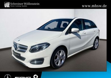 Mercedes-Benz B 220, 2018