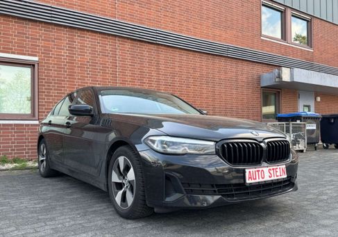 BMW 520, 2020