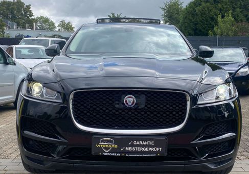 Jaguar F-Pace, 2019