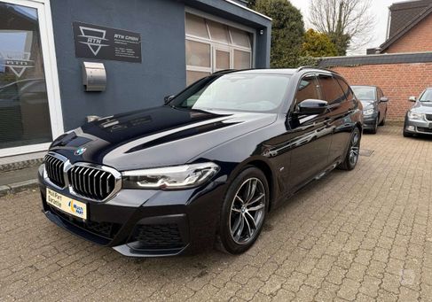 BMW 520, 2021