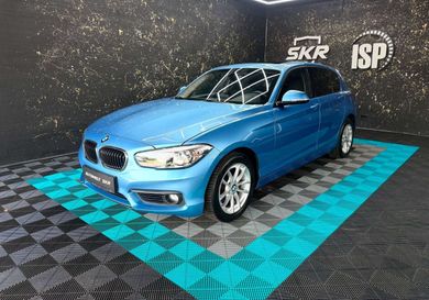 BMW 118, 2018