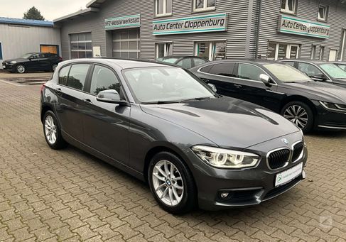 BMW 118, 2018