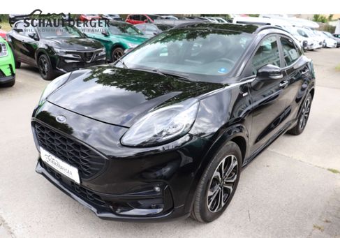 Ford Puma, 2021