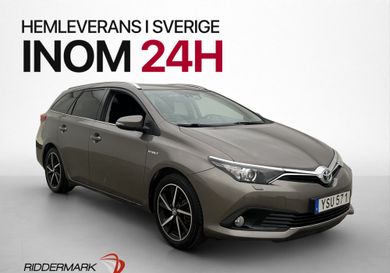Toyota Auris Touring Sports, 2017