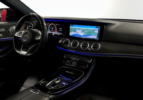 Mercedes-Benz E 63 AMG, 2018