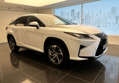 Lexus RX, 2016