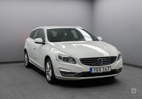 Volvo V60, 2016