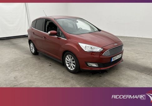 Ford C-Max, 2016