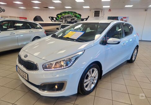 Kia Cee&#039;d, 2016