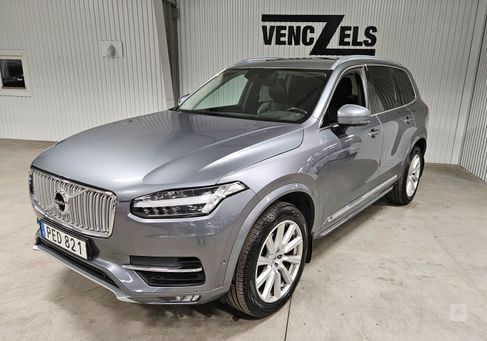 Volvo XC90, 2017