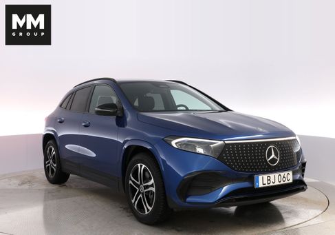 Mercedes-Benz EQA, 2025