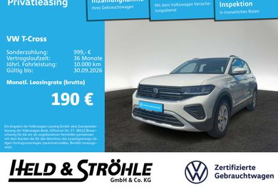 Volkswagen T-Cross, 2025