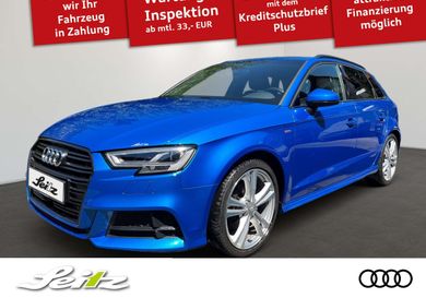Audi A3, 2018