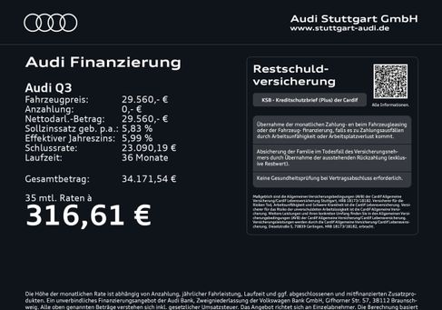 Audi Q3, 2023