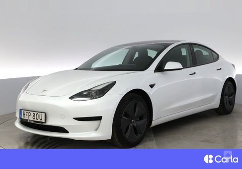 Tesla Model 3, 2021