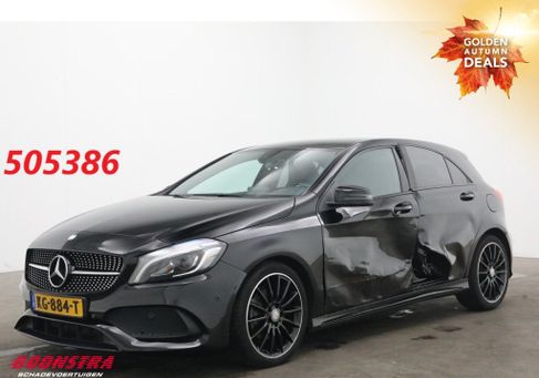 Mercedes-Benz A 160, 2016