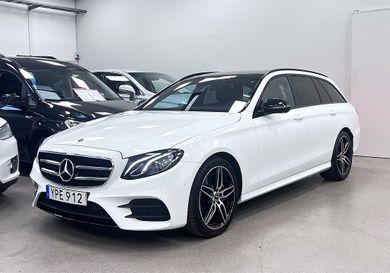 Mercedes-Benz E 220, 2018