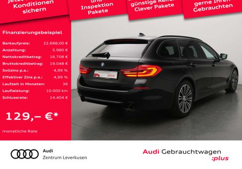 BMW 525, 2018
