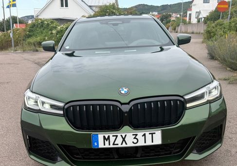 BMW 545, 2021