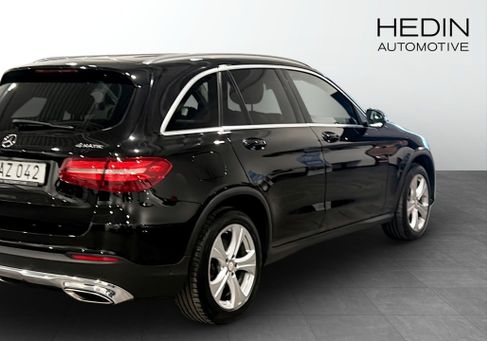 Mercedes-Benz GLC 250, 2016