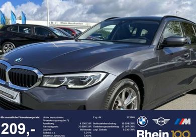 BMW 320, 2022