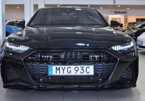Audi A7, 2020