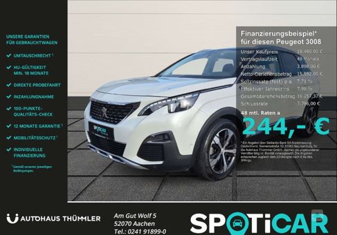 Peugeot 3008, 2019