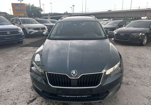 Skoda Superb, 2018
