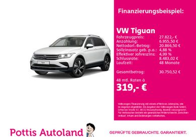 Volkswagen Tiguan, 2022