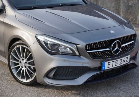 Mercedes-Benz CLA 200 Shooting Brake, 2017