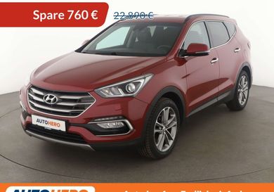 Hyundai Santa Fe, 2016