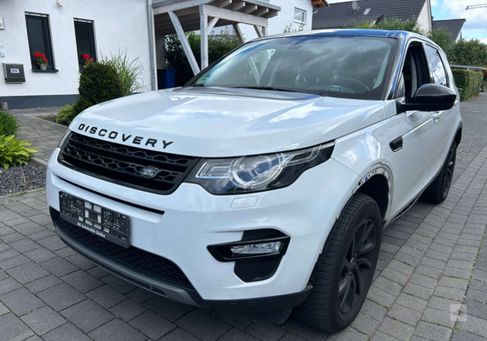 Land Rover Discovery Sport, 2017