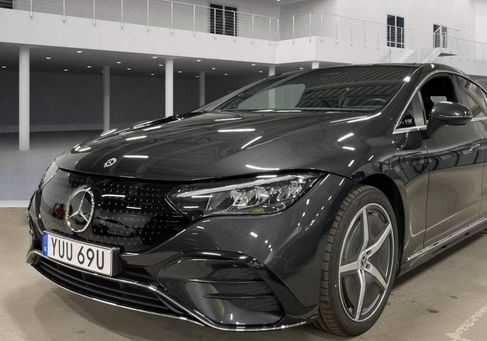 Mercedes-Benz EQE, 2025