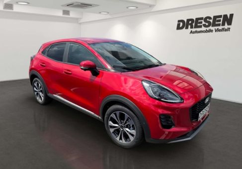 Ford Puma, 2025