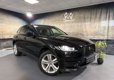 Jaguar F-Pace, 2017