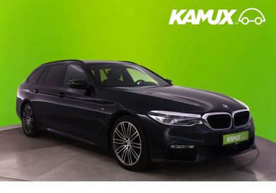BMW 540, 2018