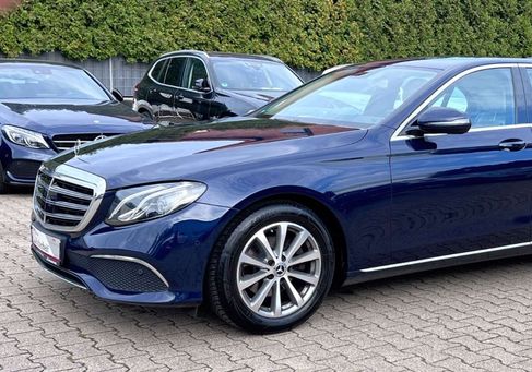 Mercedes-Benz E 200, 2018 2