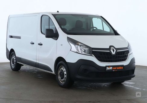 Renault Trafic, 2021