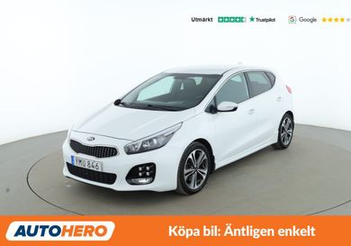 Kia Cee'd, 2017