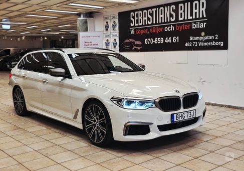 BMW M550, 2018