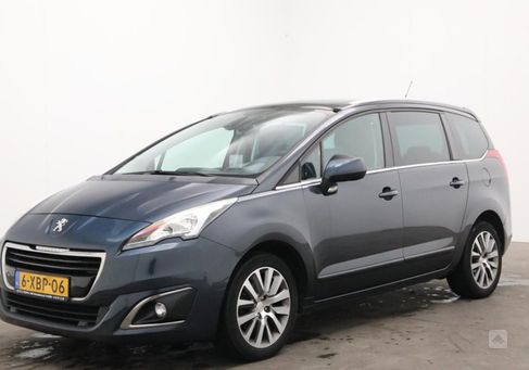 Peugeot 5008, 2014