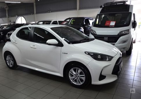 Toyota Yaris, 2021