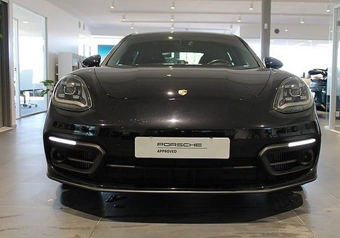 Porsche Panamera, 2021